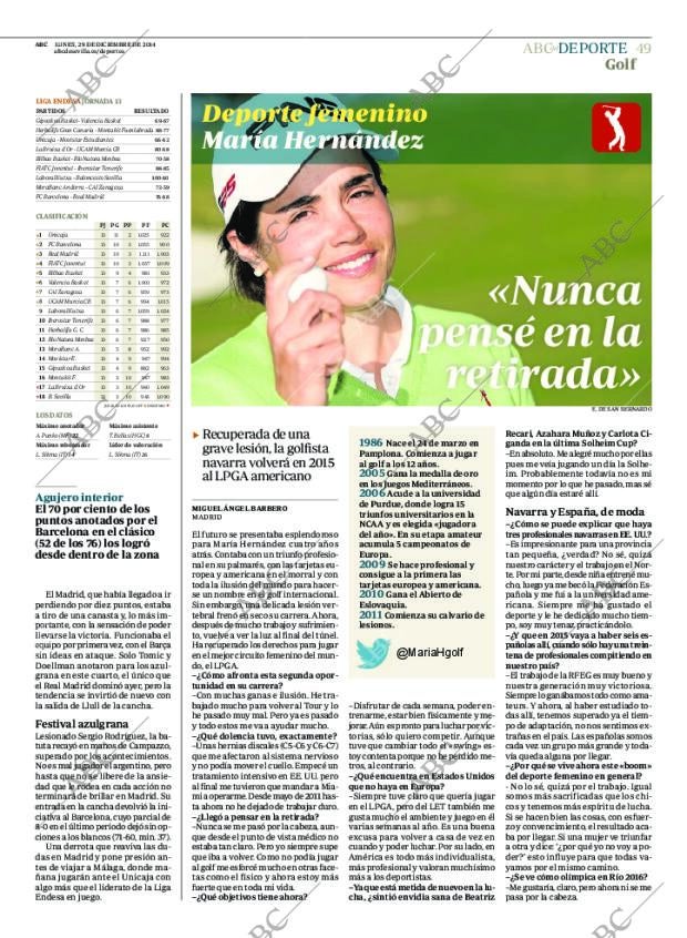 ABC SEVILLA 29-12-2014 página 49