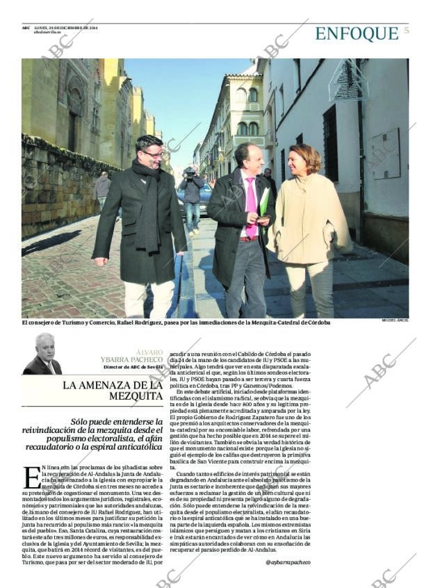 ABC SEVILLA 29-12-2014 página 5