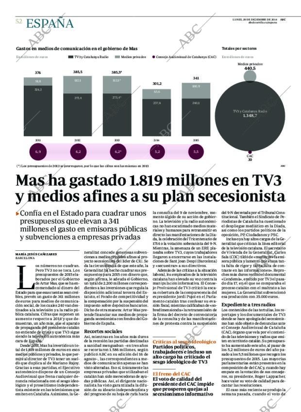 ABC SEVILLA 29-12-2014 página 52