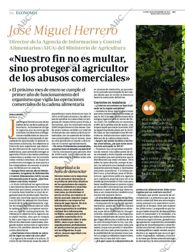 ABC SEVILLA 29-12-2014 página 68