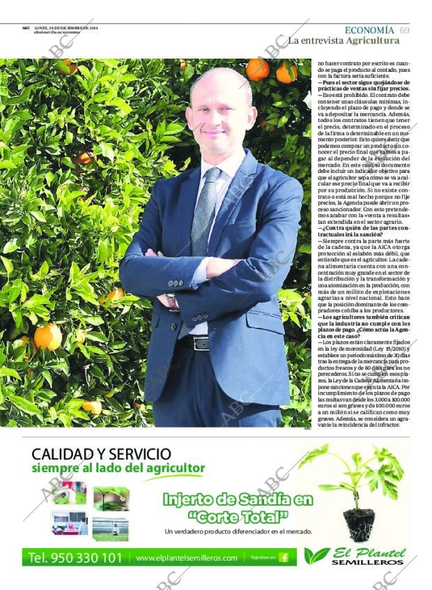 ABC SEVILLA 29-12-2014 página 69