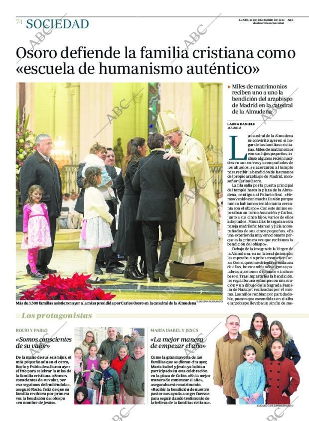ABC SEVILLA 29-12-2014 página 74