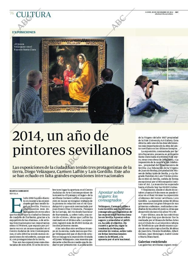 ABC SEVILLA 29-12-2014 página 76