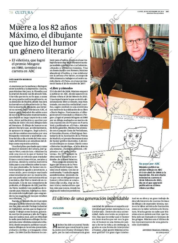 ABC SEVILLA 29-12-2014 página 78