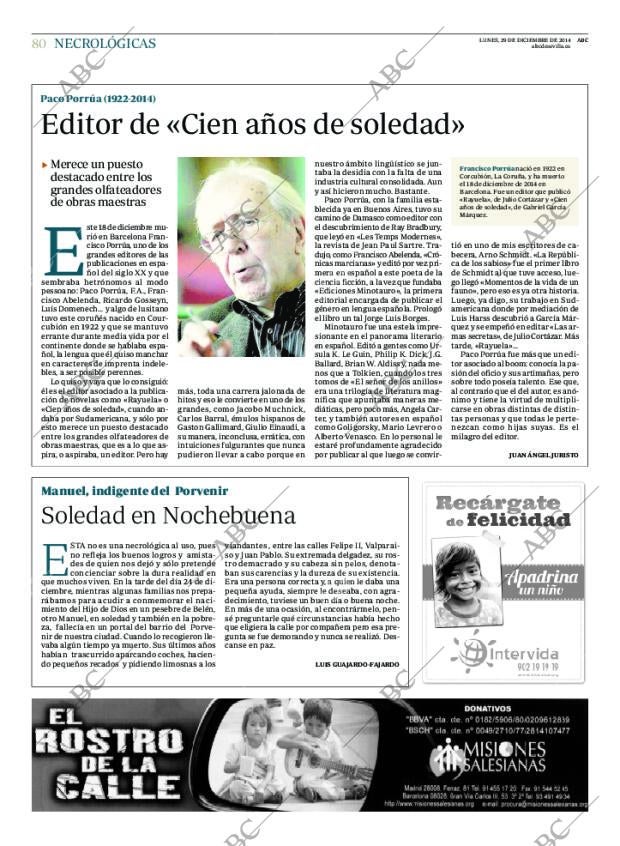 ABC SEVILLA 29-12-2014 página 80