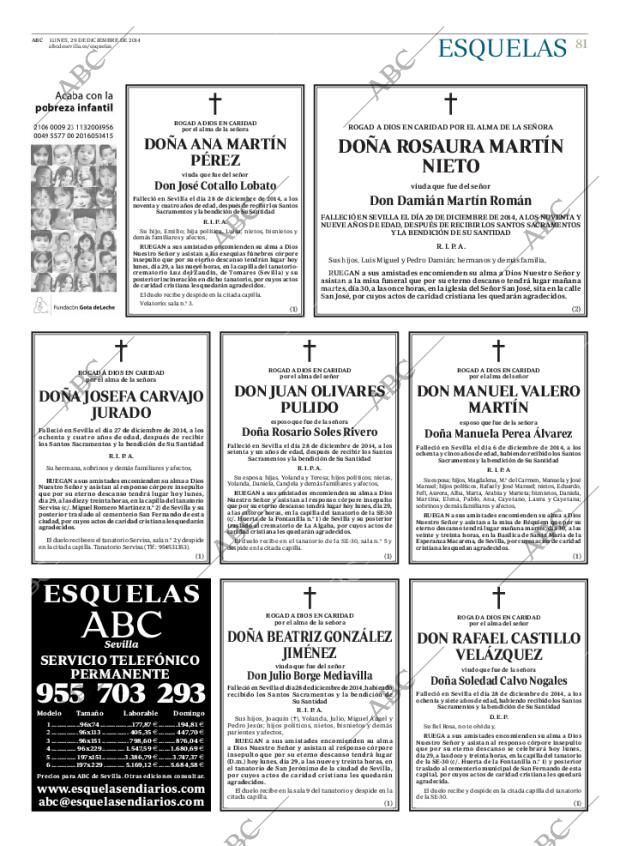 ABC SEVILLA 29-12-2014 página 81
