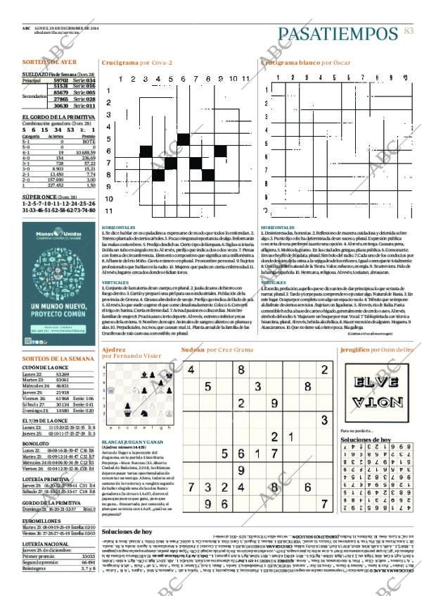 ABC SEVILLA 29-12-2014 página 83