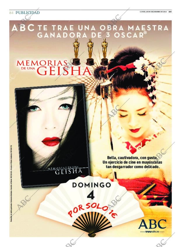 ABC SEVILLA 29-12-2014 página 84