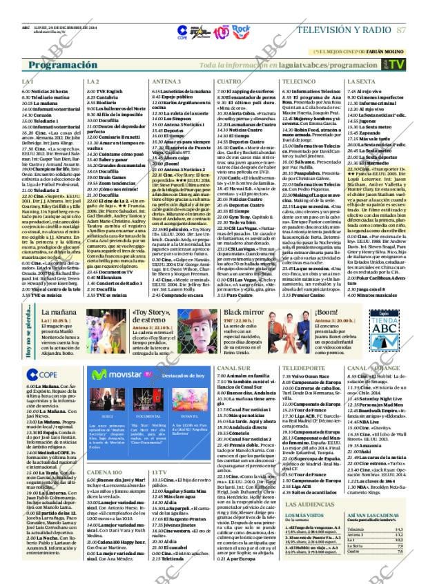 ABC SEVILLA 29-12-2014 página 87
