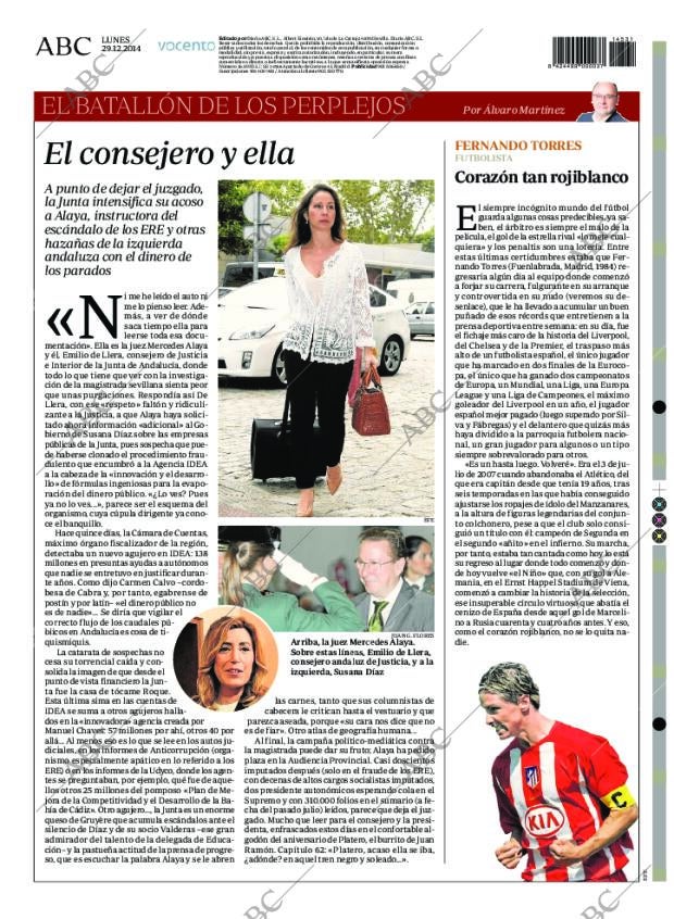 ABC SEVILLA 29-12-2014 página 88