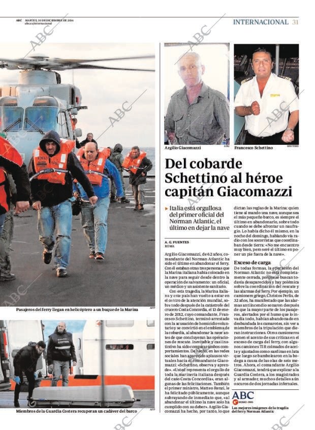 ABC MADRID 30-12-2014 página 31