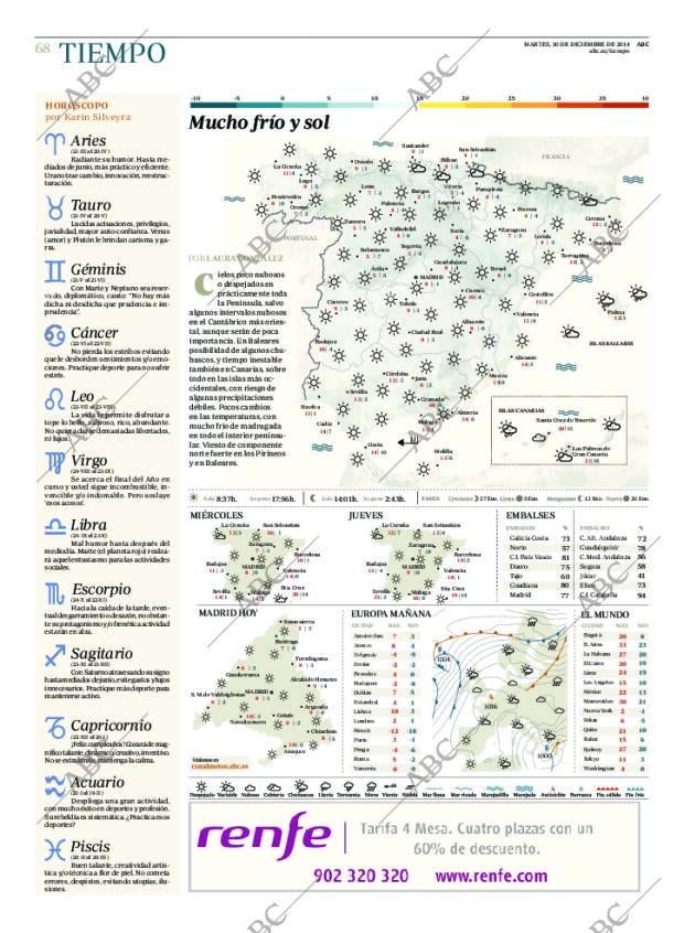 ABC MADRID 30-12-2014 página 68