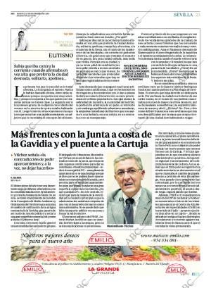 ABC SEVILLA 30-12-2014 página 23