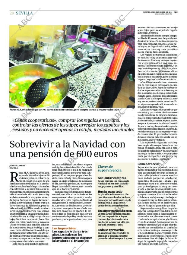 ABC SEVILLA 30-12-2014 página 28