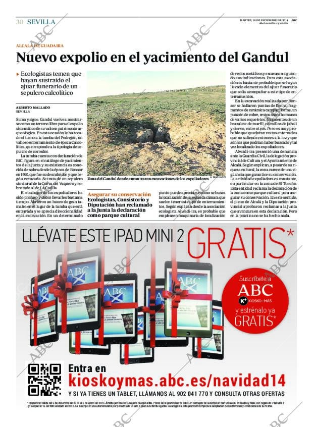 ABC SEVILLA 30-12-2014 página 30