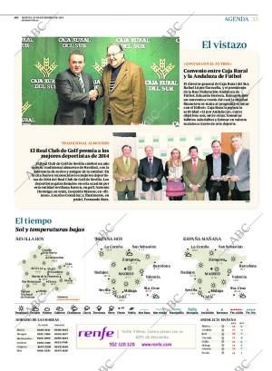 ABC SEVILLA 30-12-2014 página 33