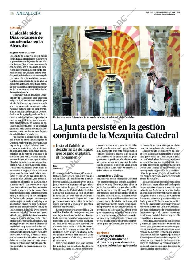 ABC SEVILLA 30-12-2014 página 36