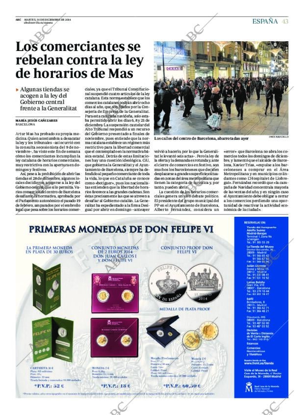 ABC SEVILLA 30-12-2014 página 43