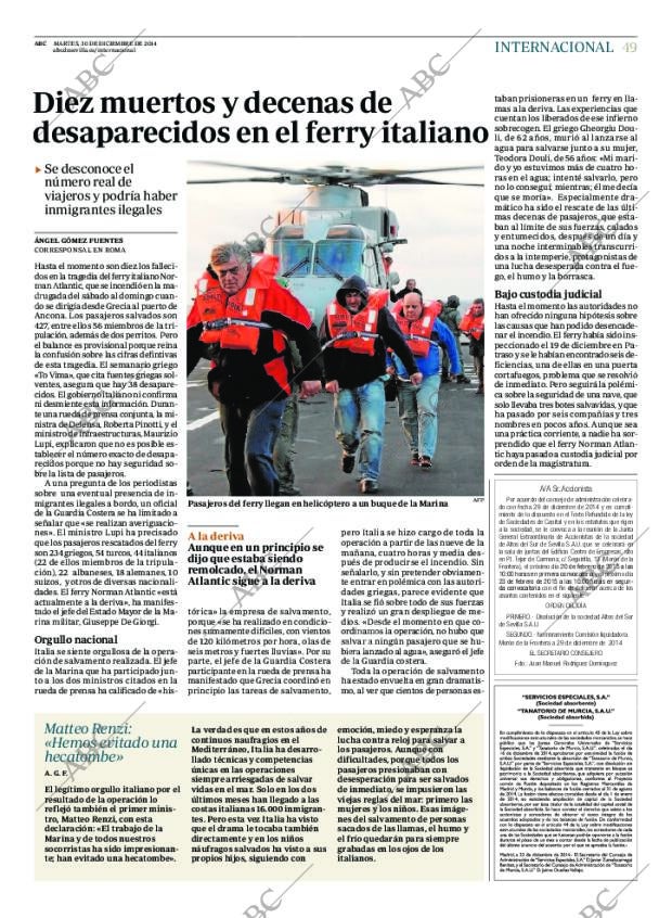 ABC SEVILLA 30-12-2014 página 49