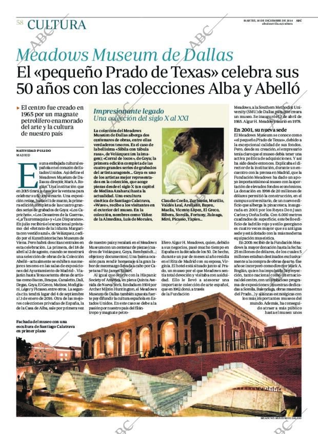 ABC SEVILLA 30-12-2014 página 58