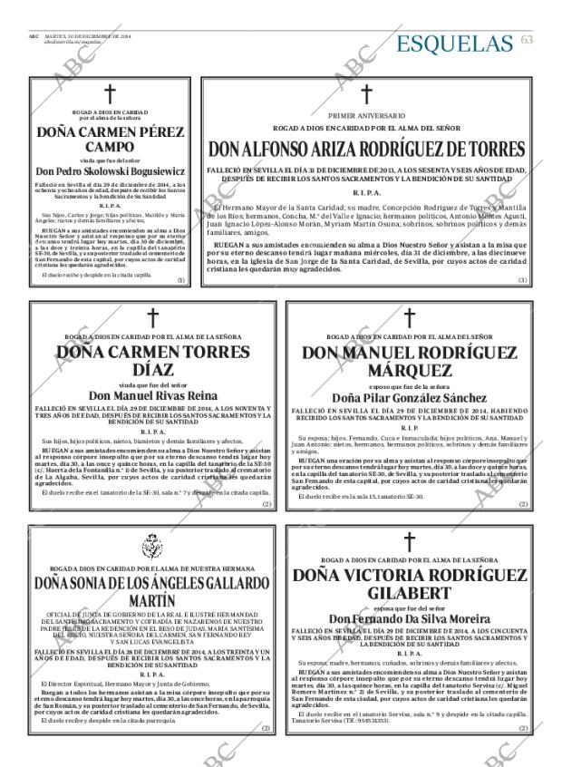ABC SEVILLA 30-12-2014 página 63