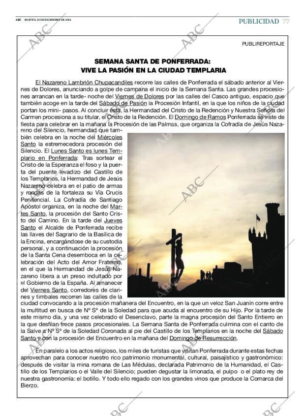 ABC SEVILLA 30-12-2014 página 77