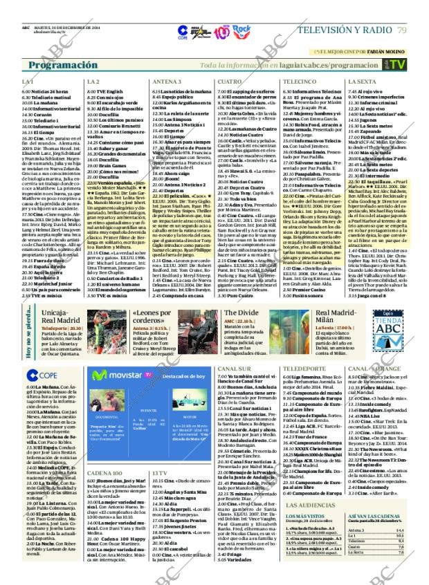 ABC SEVILLA 30-12-2014 página 79