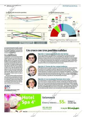 ABC MADRID 31-12-2014 página 25