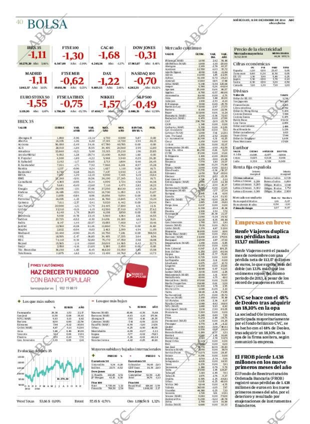 ABC MADRID 31-12-2014 página 40
