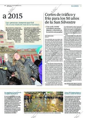 ABC MADRID 31-12-2014 página 91