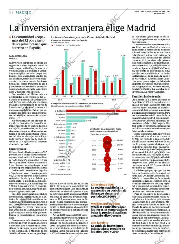 ABC MADRID 31-12-2014 página 94