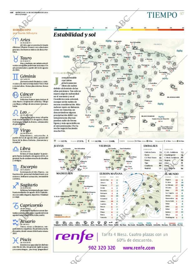 ABC MADRID 31-12-2014 página 97