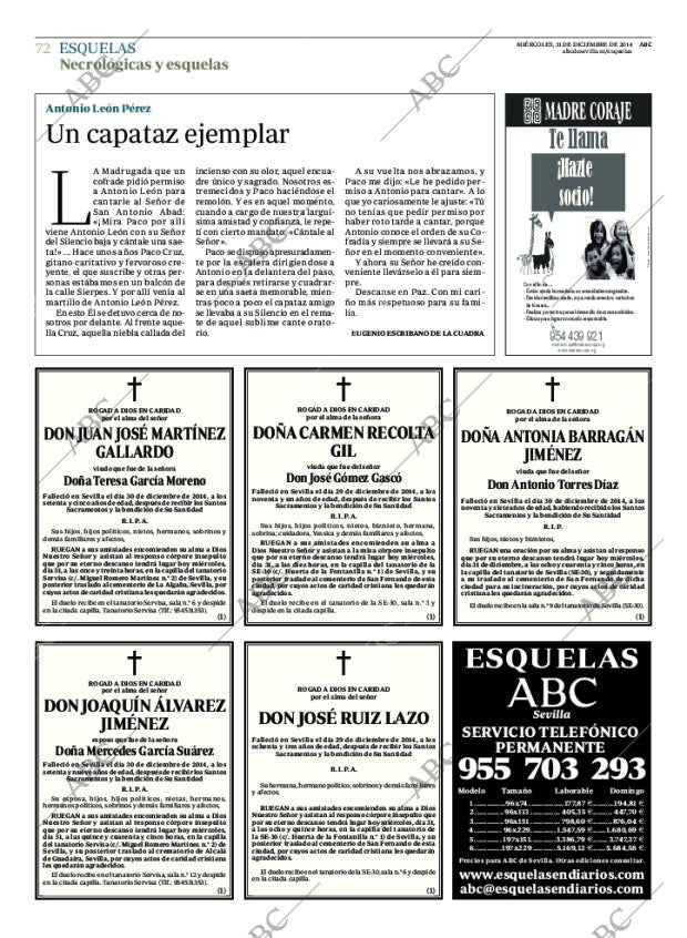 ABC SEVILLA 31-12-2014 página 100