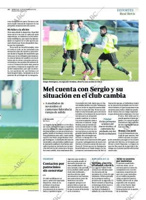 ABC SEVILLA 31-12-2014 página 105