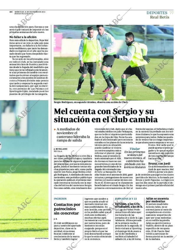 ABC SEVILLA 31-12-2014 página 105