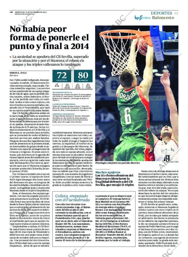 ABC SEVILLA 31-12-2014 página 109