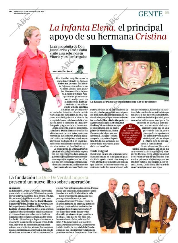 ABC SEVILLA 31-12-2014 página 113