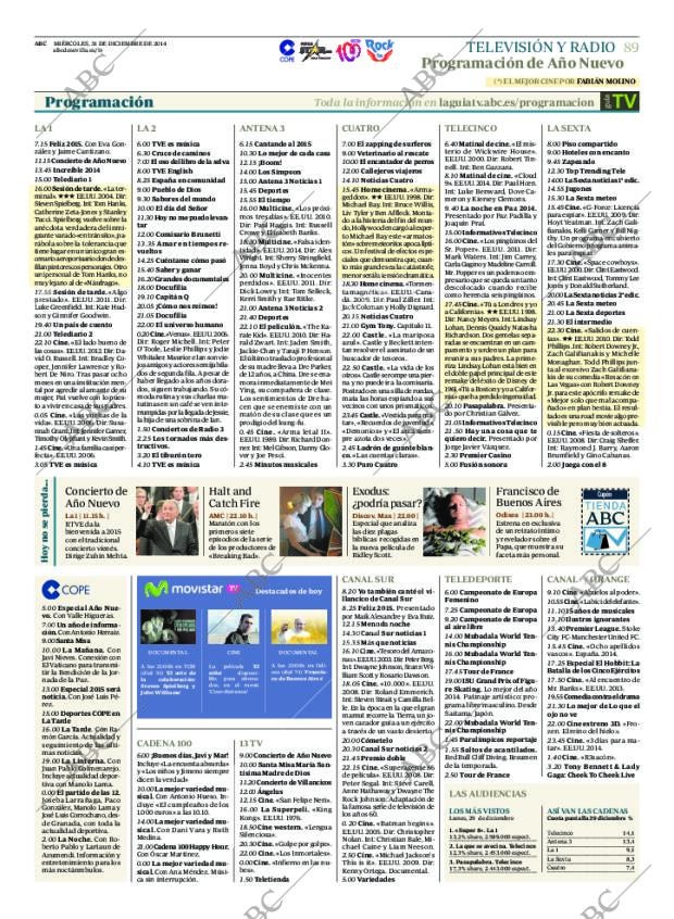 ABC SEVILLA 31-12-2014 página 117