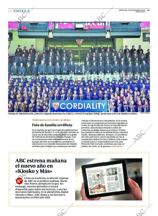 ABC SEVILLA 31-12-2014 página 12