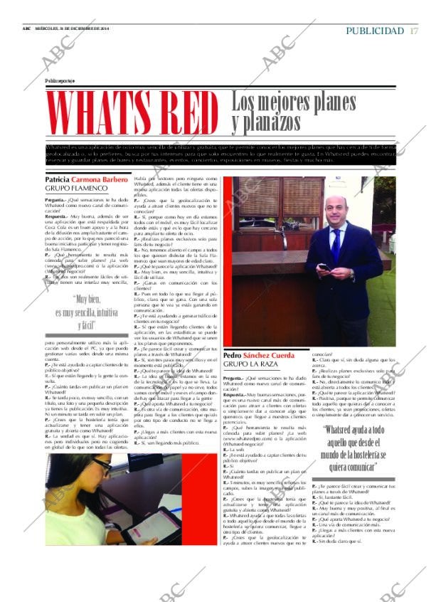 ABC SEVILLA 31-12-2014 página 17