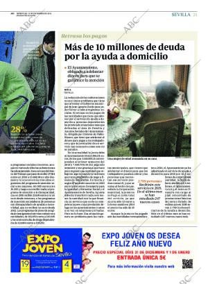 ABC SEVILLA 31-12-2014 página 21