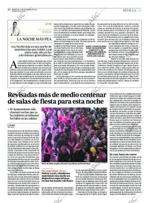 ABC SEVILLA 31-12-2014 página 23