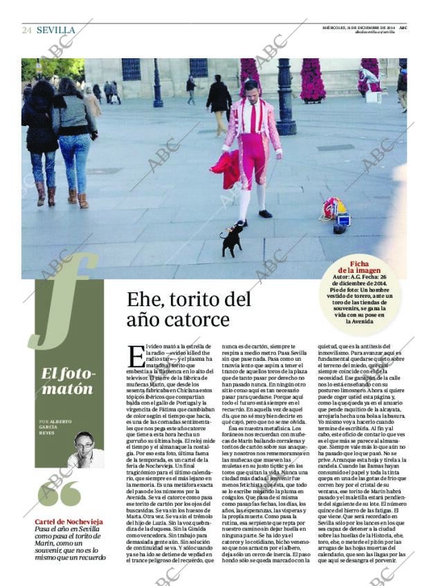 ABC SEVILLA 31-12-2014 página 24