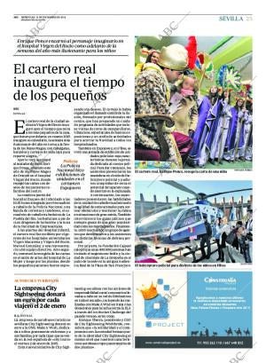 ABC SEVILLA 31-12-2014 página 25