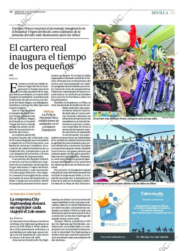 ABC SEVILLA 31-12-2014 página 25