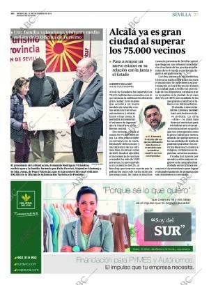 ABC SEVILLA 31-12-2014 página 27