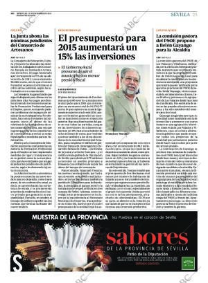 ABC SEVILLA 31-12-2014 página 29
