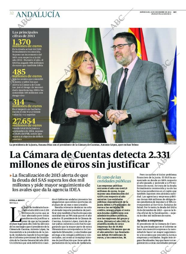 ABC SEVILLA 31-12-2014 página 32