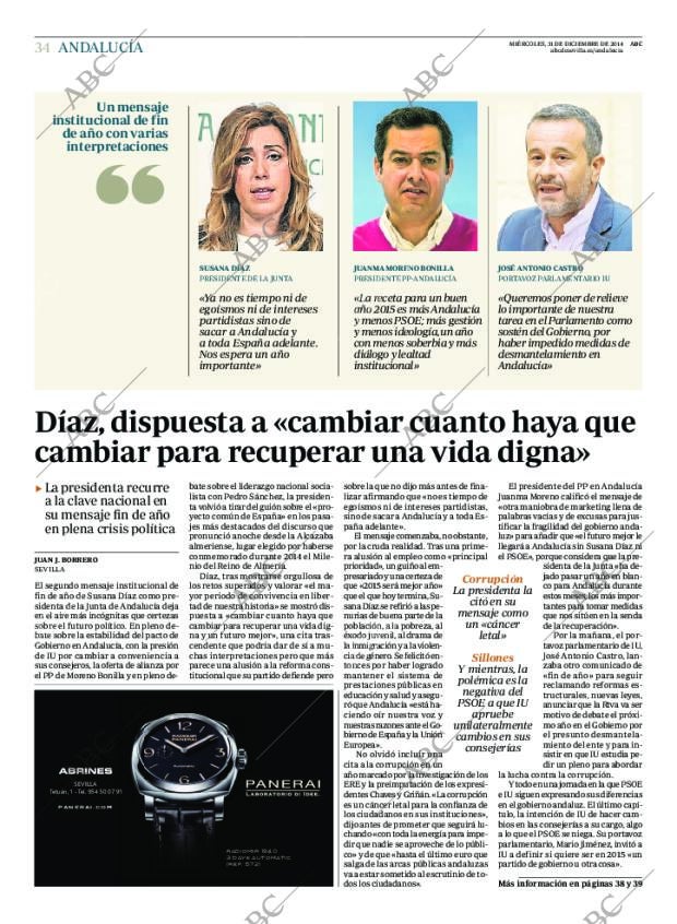 ABC SEVILLA 31-12-2014 página 34