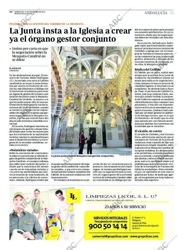 ABC SEVILLA 31-12-2014 página 35